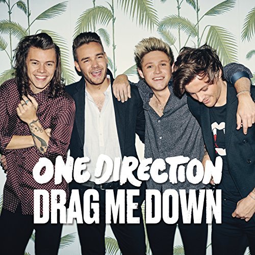 One Direction Drag Me Down cover artwork