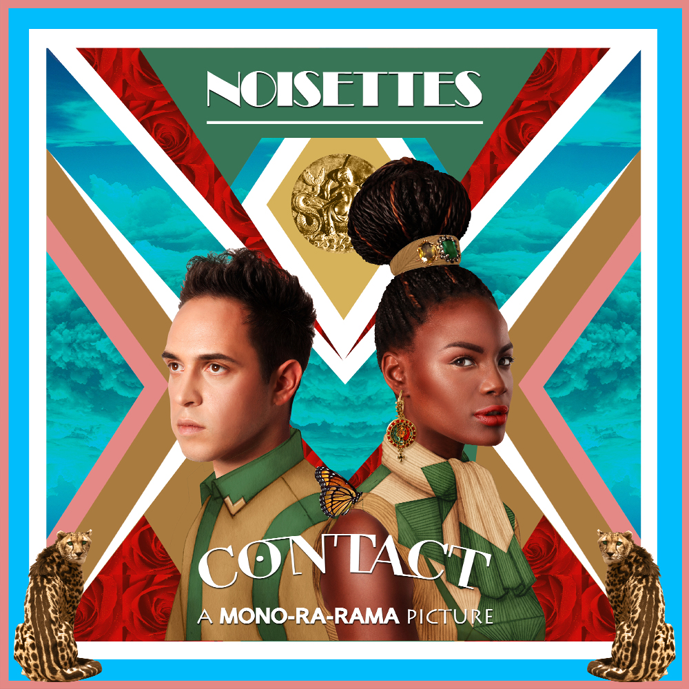 Noisettes Contact cover artwork