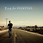 Five for Fighting — Chances cover artwork