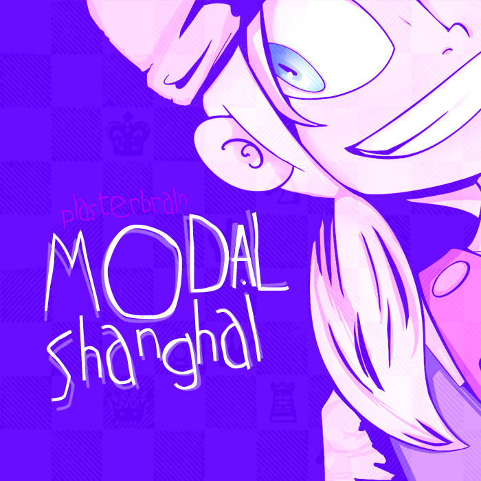 pLasterbrain — Modal Shanghai cover artwork