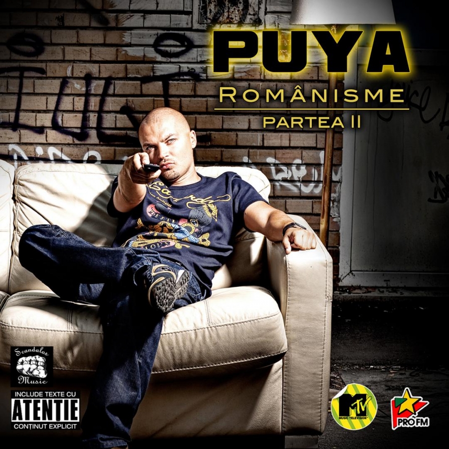 Puya Românisme - Partea 2 cover artwork