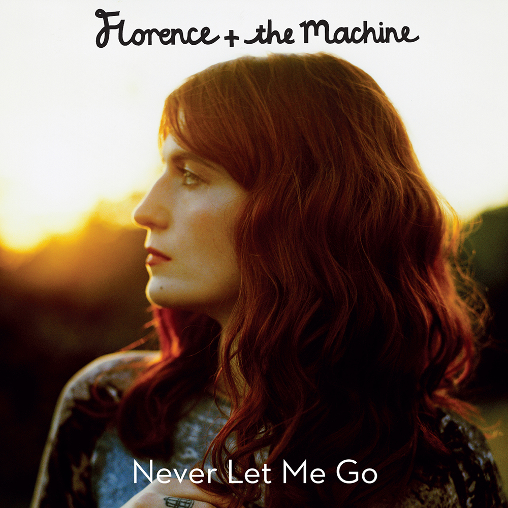 Florence + the Machine Never Let Me Go cover artwork