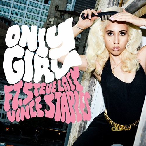 Kali Uchis featuring Steve Lacy & Vince Staples — Only Girl cover artwork