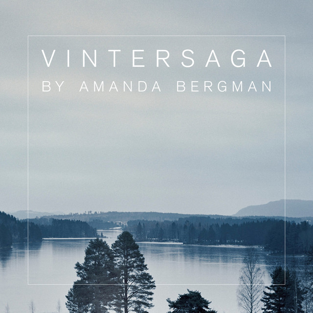Amanda Bergman Vintersaga cover artwork