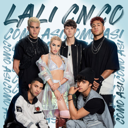Lali featuring CNCO — Como Así cover artwork