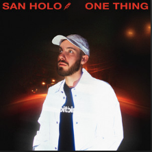 San Holo — One Thing cover artwork