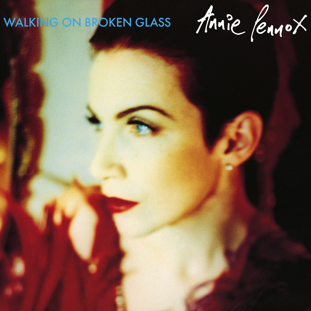Annie Lennox Walking on Broken Glass cover artwork
