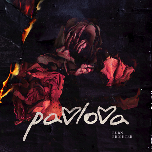Pavlova — Burn Brighter cover artwork