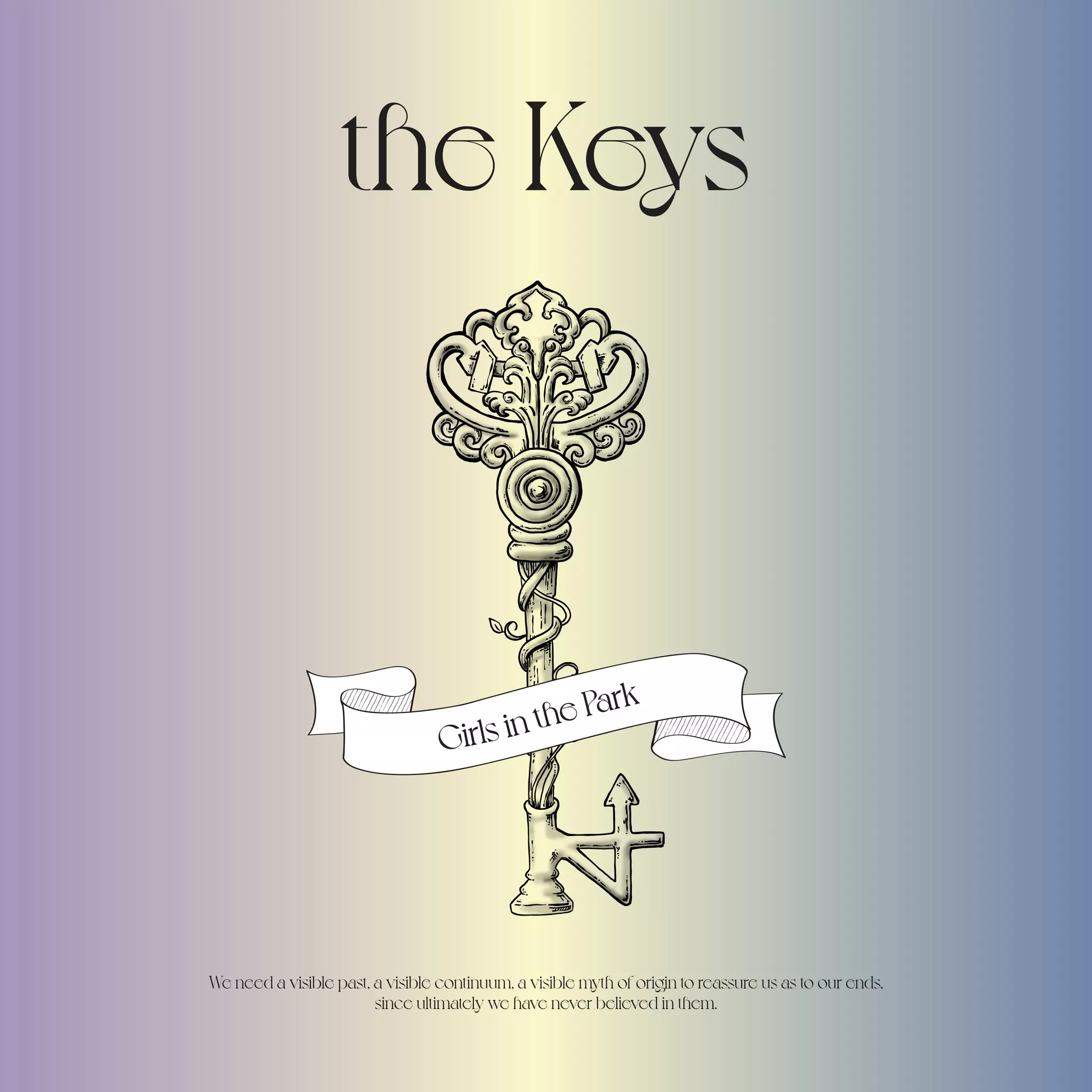 GWSN (Girls In The Park) The Keys cover artwork