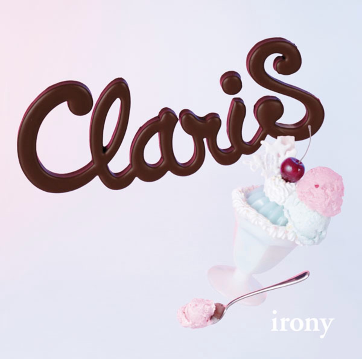 ClariS — irony cover artwork