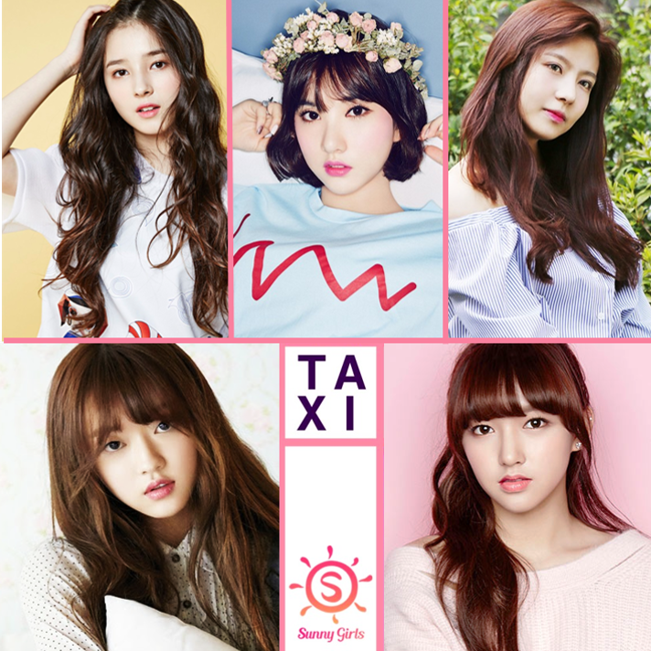 Sunny Girls Taxi cover artwork