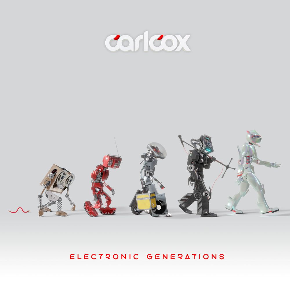 Carl Cox Electronic Generations cover artwork