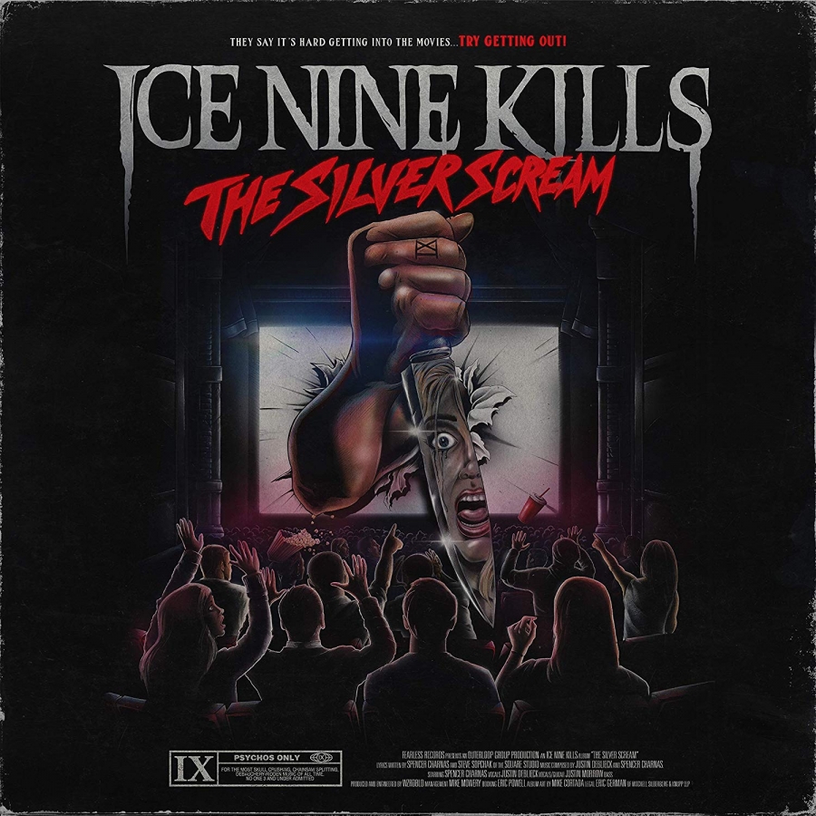 Ice Nine Kills featuring Jeremy Schwartz — Rocking The Boat cover artwork