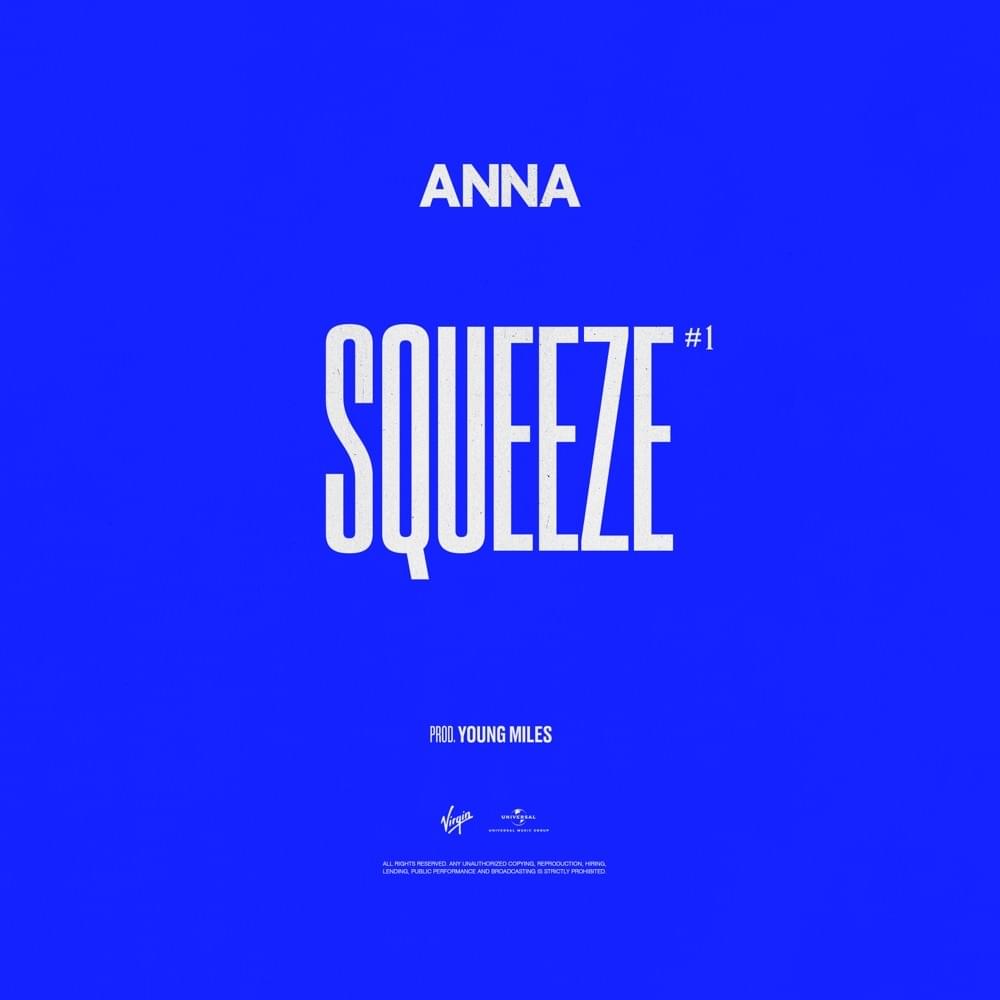 ANNA — SQUEEZE #1 cover artwork