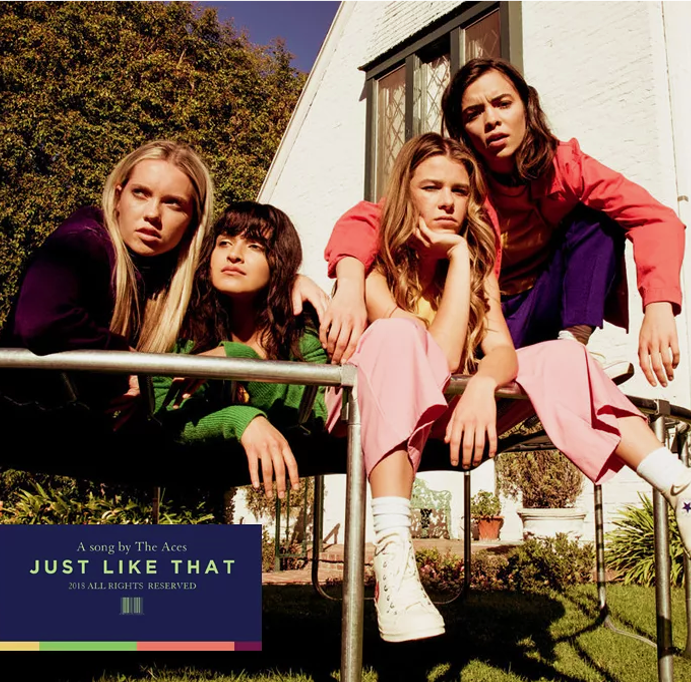 The Aces Just Like That cover artwork