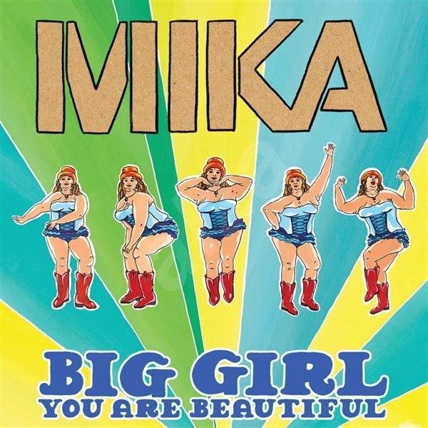 MIKA Big Girl (You Are Beautiful) cover artwork