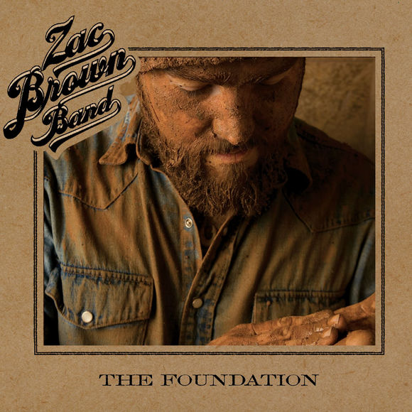 Zac Brown Band The Foundation cover artwork