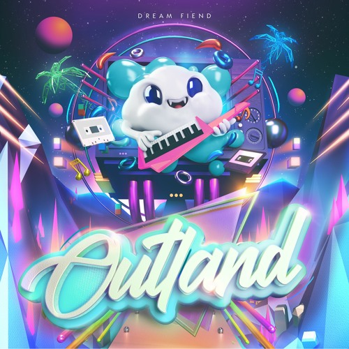 Dream Fiend featuring September 87 — Outland cover artwork