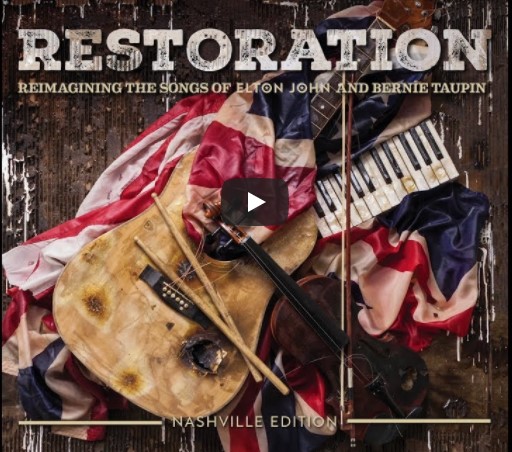 Various Artists Restoration: Reimagining the Songs of Elton John and Bernie Taupin cover artwork
