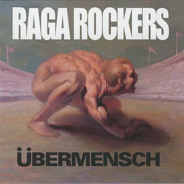 Raga Rockers — Übermensch cover artwork