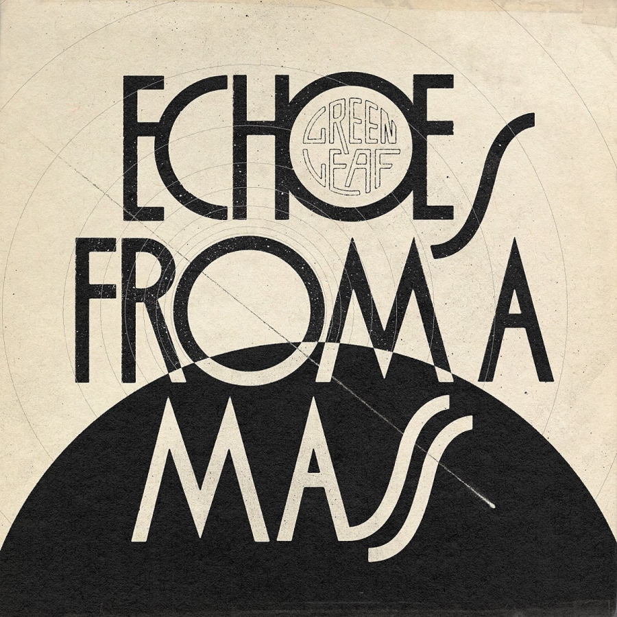 Greenleaf Echoes from a Mass cover artwork