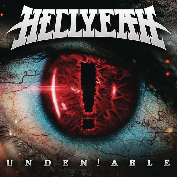 Hellyeah Unden!able cover artwork