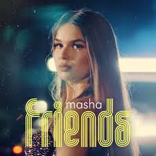 Masha Michelle — Friends cover artwork