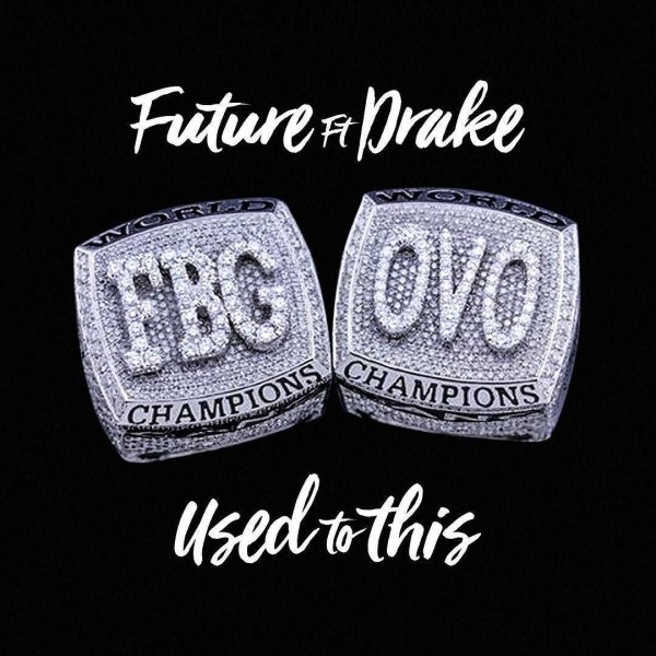 Future ft. featuring Drake Used To This cover artwork