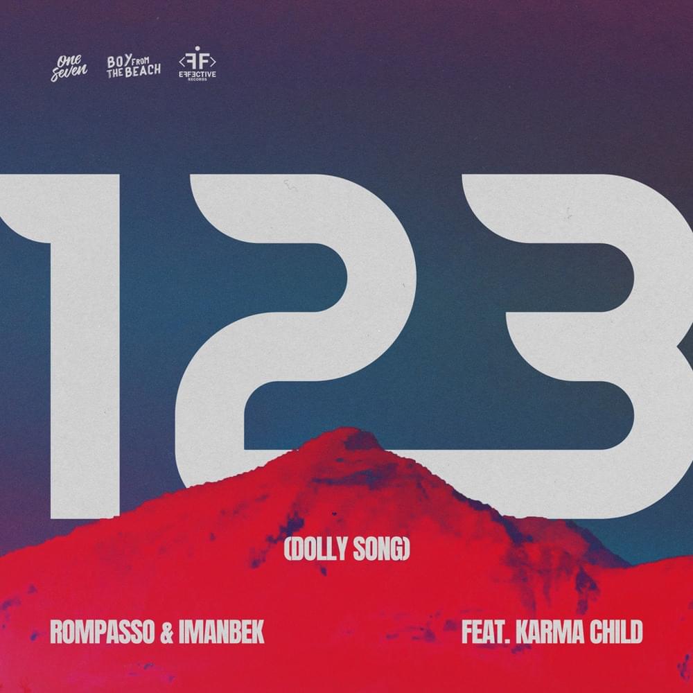 Rompasso, Imanbek, & Karma Child — 123 (Dolly Song) cover artwork