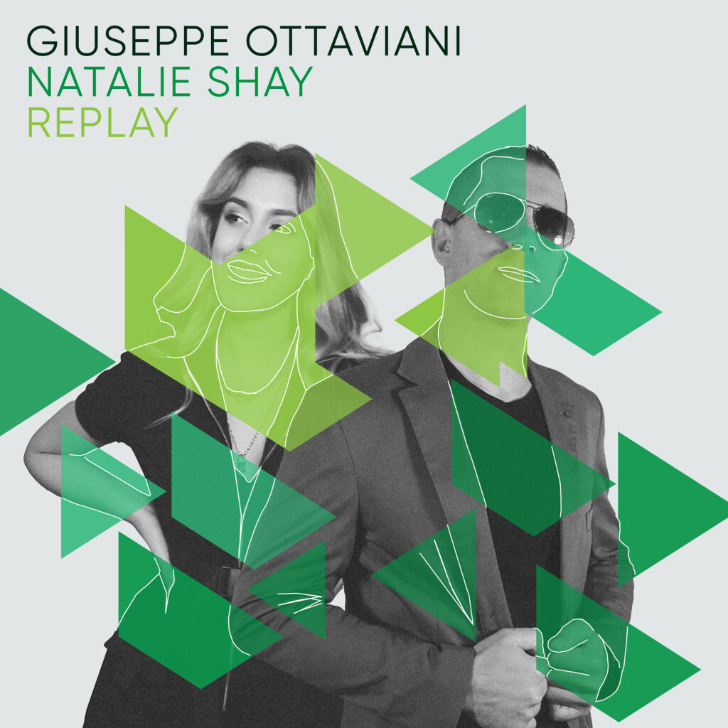 Giuseppe Ottaviani & Natalie Shay — Replay cover artwork