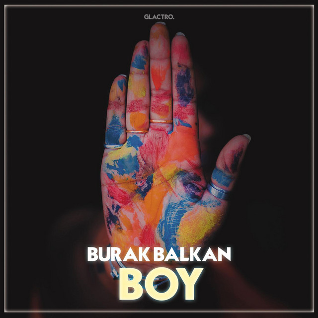 Burak Balkan — Boy cover artwork