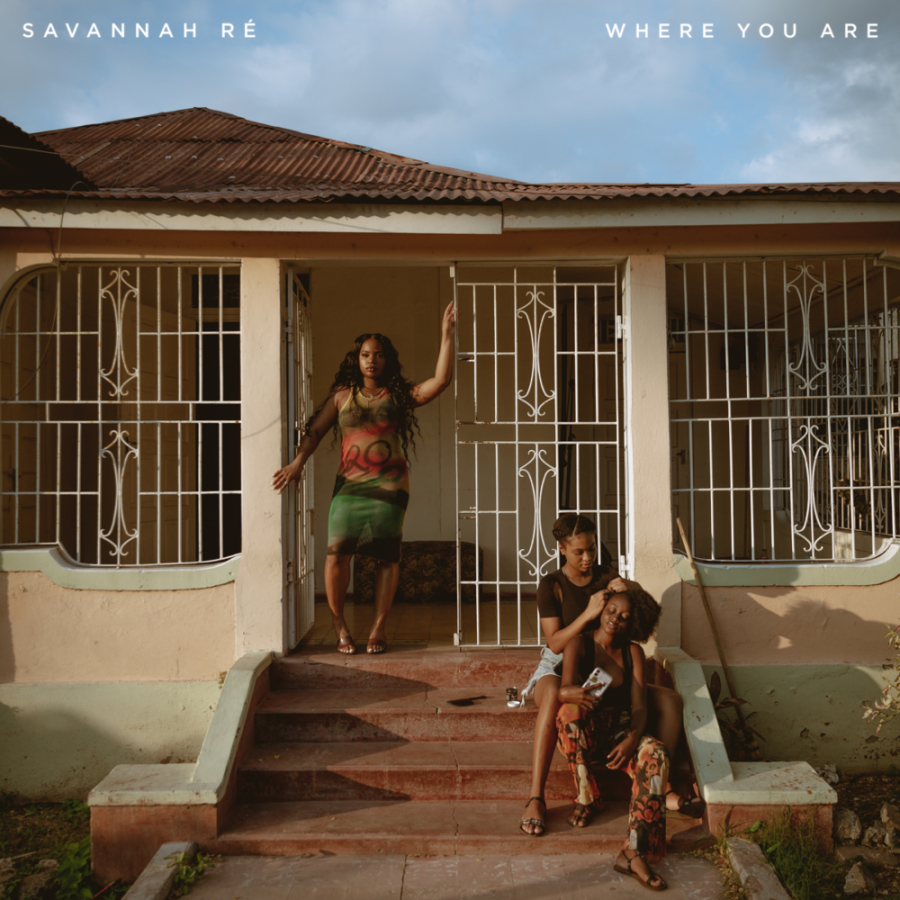 Savannah Ré — Where You Are cover artwork