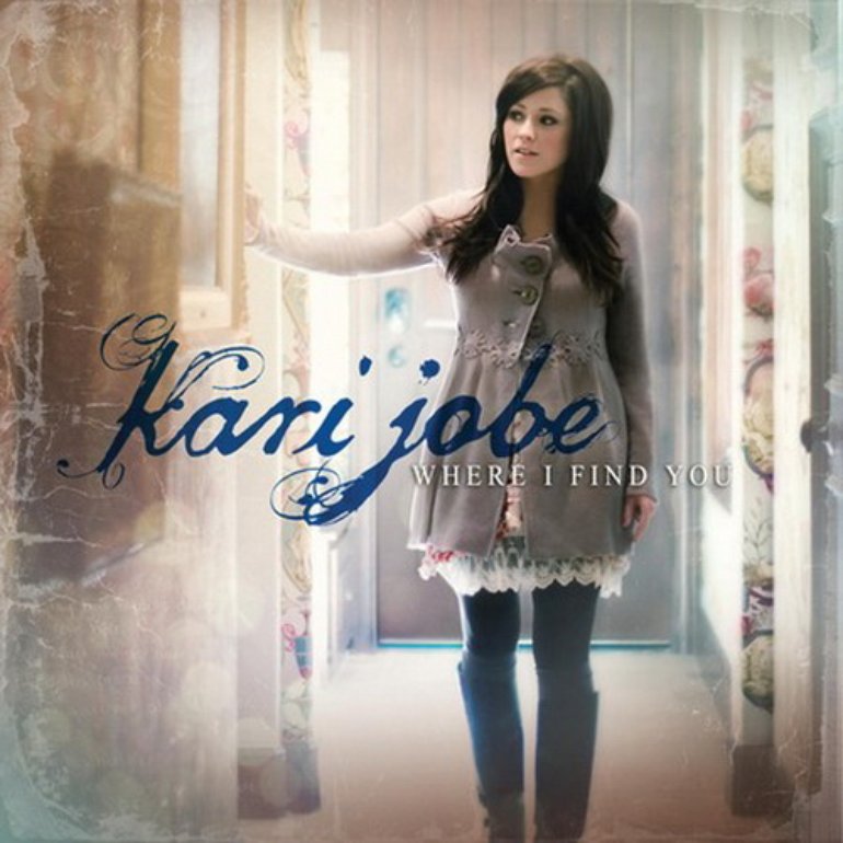 Kari Jobe — Savior&#039;s Here cover artwork