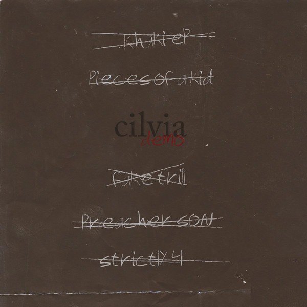 Isaiah Rashad — Cilvia Demo cover artwork