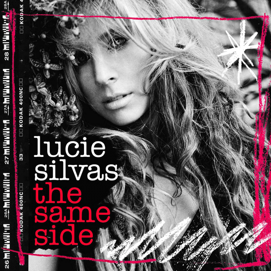Lucie Silvas The Same Side cover artwork