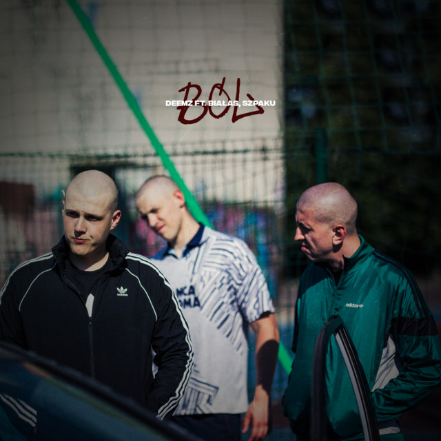 Deemz, Białas, & Szpaku — Ból cover artwork