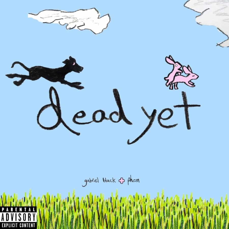 gabriel black dead yet (with phem) cover artwork