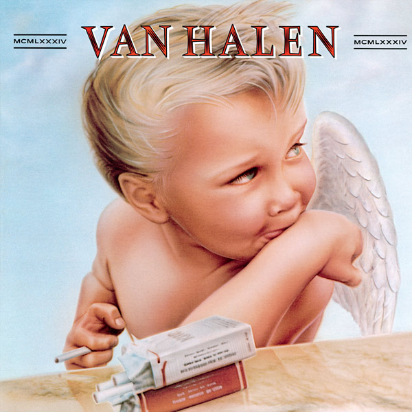 Van Halen 1984 cover artwork