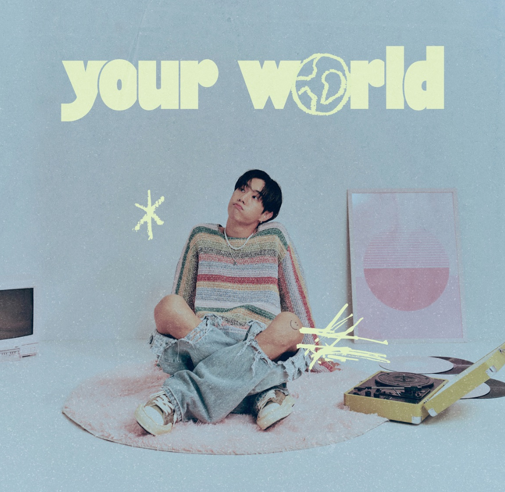 Mark Tuan — Your World cover artwork