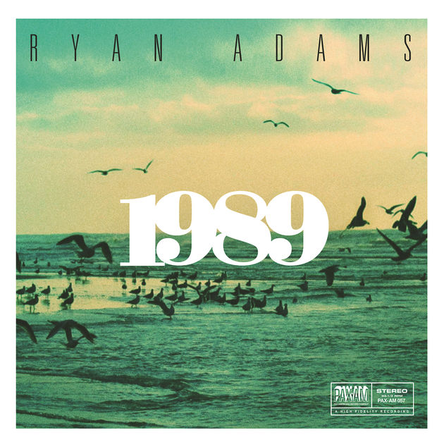 Ryan Adams 1989 cover artwork