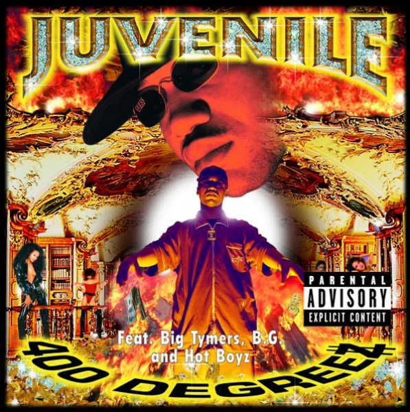 Juvenile featuring Mannie Fresh & Lil Wayne — Back That Thang Up cover artwork