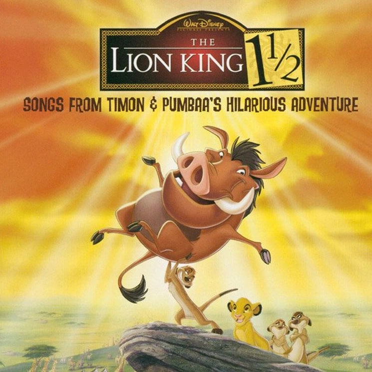 Don L. Harper, Lebo M., & Ennio Morricone The Lion King 1½: Songs From Timon and Pumbaa&#039;s Hilarious Adventure cover artwork