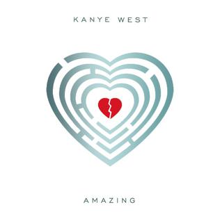 Kanye West featuring Jeezy — Amazing cover artwork