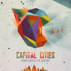 Capital Cities One Minute More cover artwork