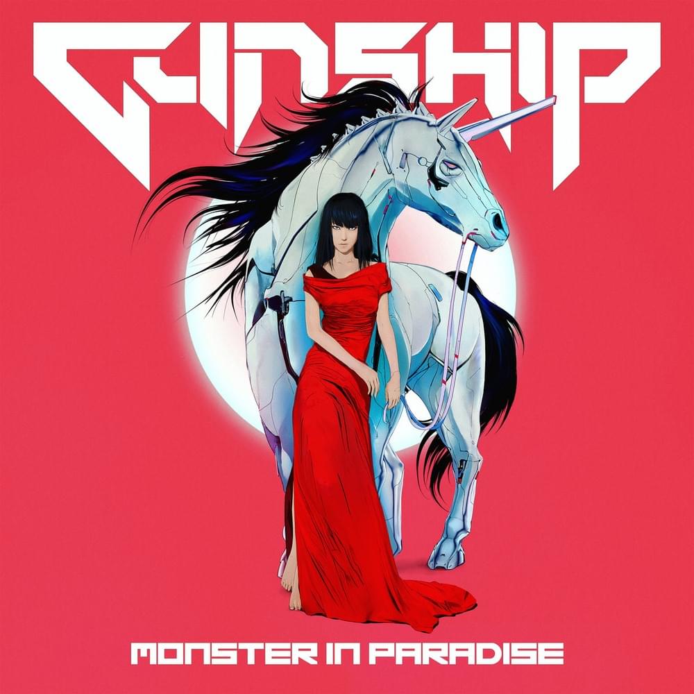 Gunship Monster in Paradise cover artwork