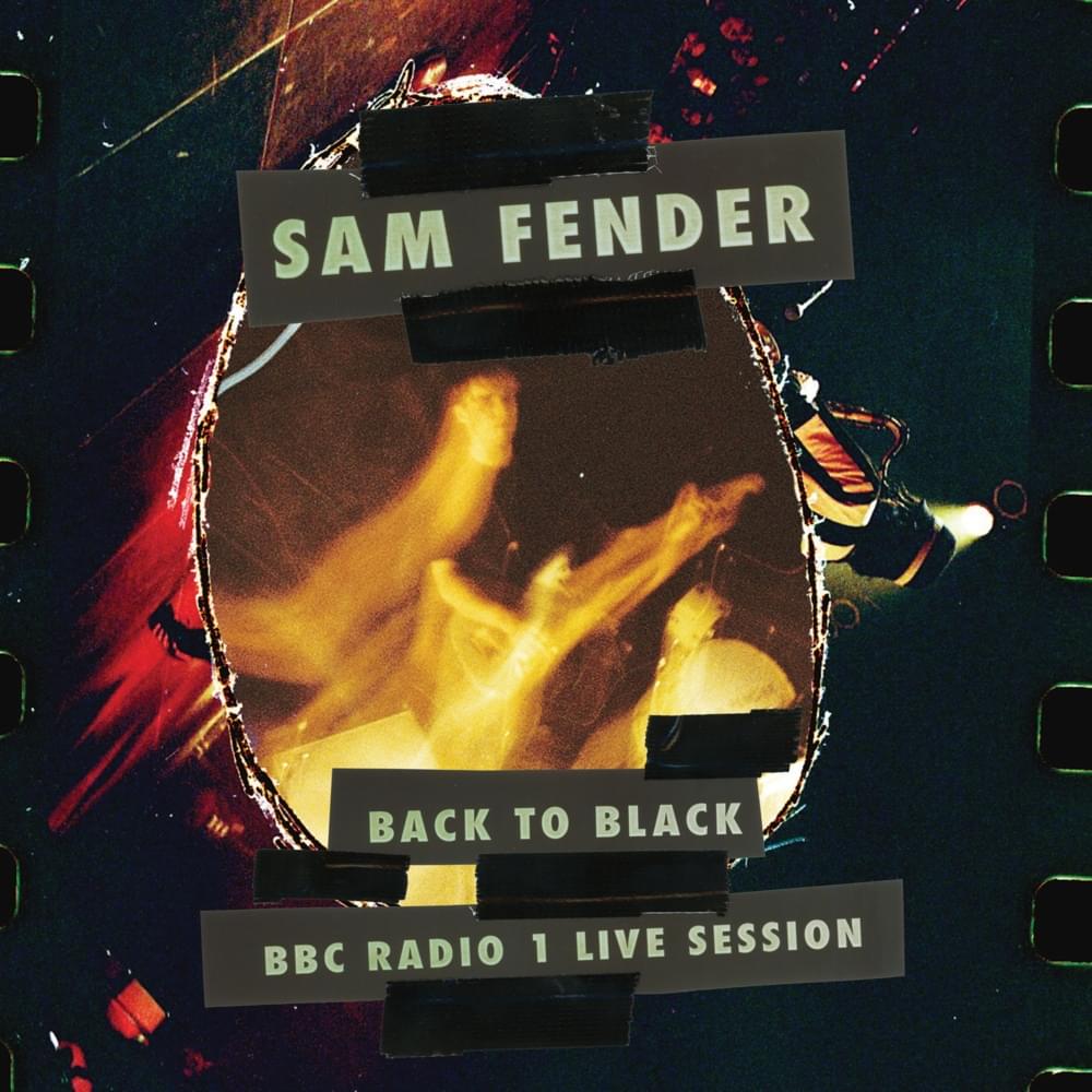 Sam Fender — Back To Black (BBC Radio 1 Live Session) cover artwork