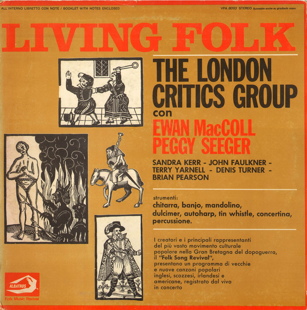 Ewan MacColl & Peggy Seeger — The Ballad of Ho Chi Minh cover artwork