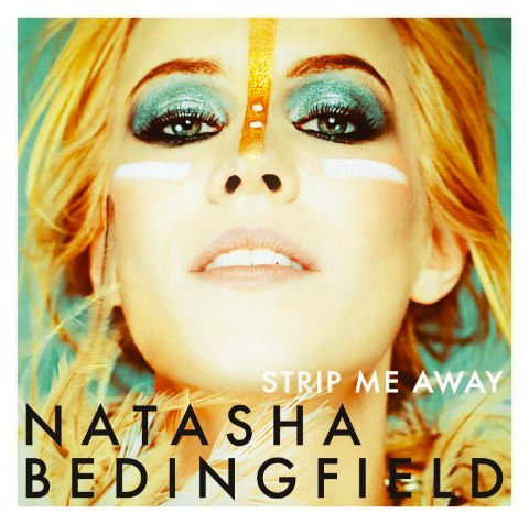 Natasha Bedingfield Strip Me Away cover artwork
