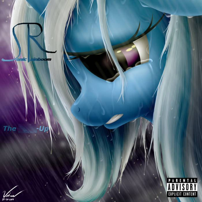 Sonic Rainboom ft. featuring Francis Vace The F***-Up cover artwork