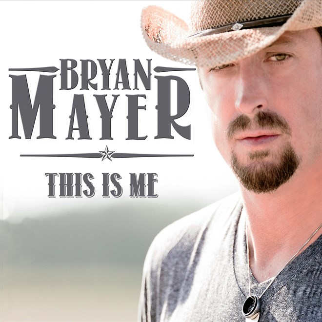 Bryan Mayer — This Is Me - EP cover artwork